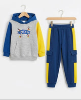 Boys Mickey Mouse Fleece Activewear Outfit
