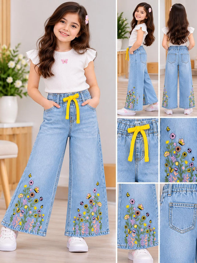 Sunny Meadow Jeans